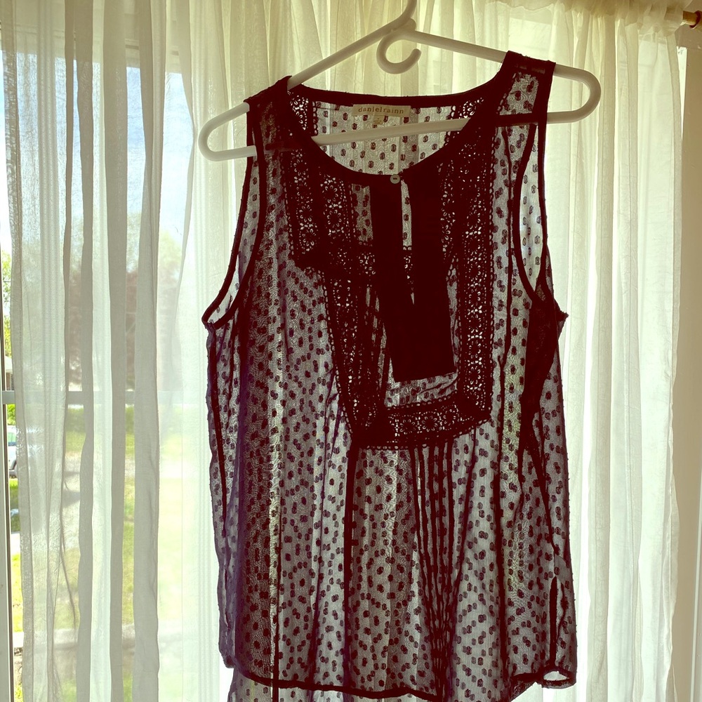 Daniel rain tank size medium